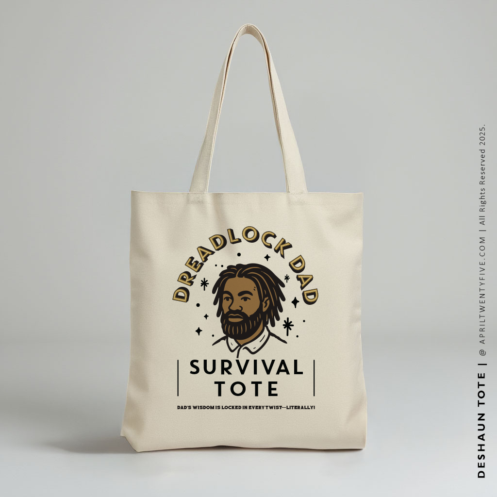 DESHAUN | Bearded Dad Tote