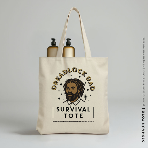 DESHAUN | Bearded Dad Tote