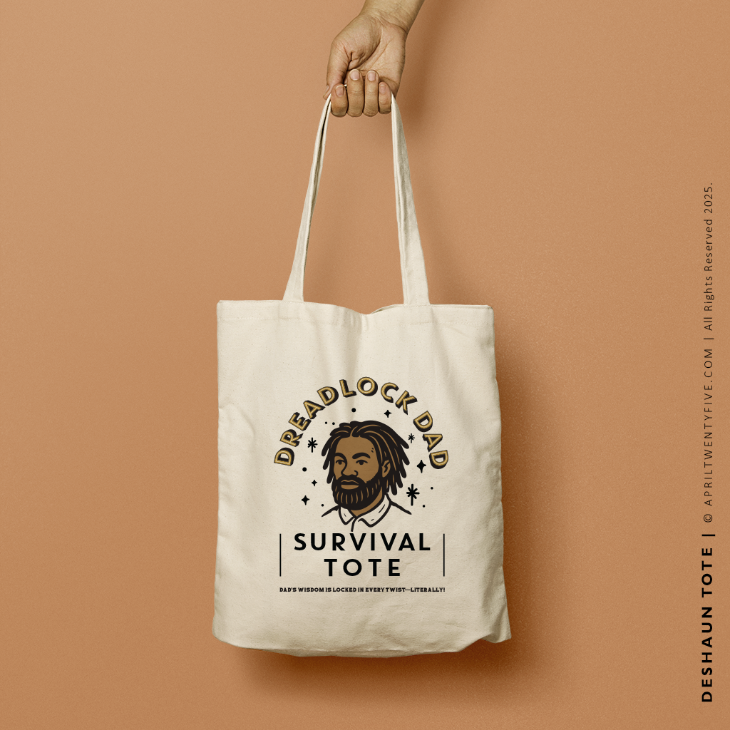 DESHAUN | Bearded Dad Tote