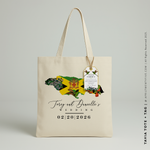 Load image into Gallery viewer, TAVIA | Jamaica Map Tote
