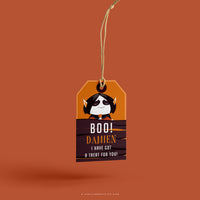 DAMIEN | Personalized Bag of Treats Canvas Tote thumbnail