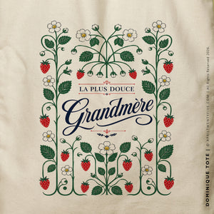 Dominique Grandmère | La Plus Douce Grandmère Tote Bag