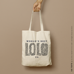 Load image into Gallery viewer, ED | Lolo Tote Bag
