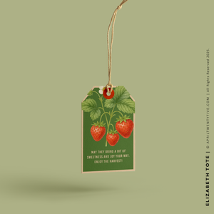 ELIZABETH | Strawberry Picking Tote