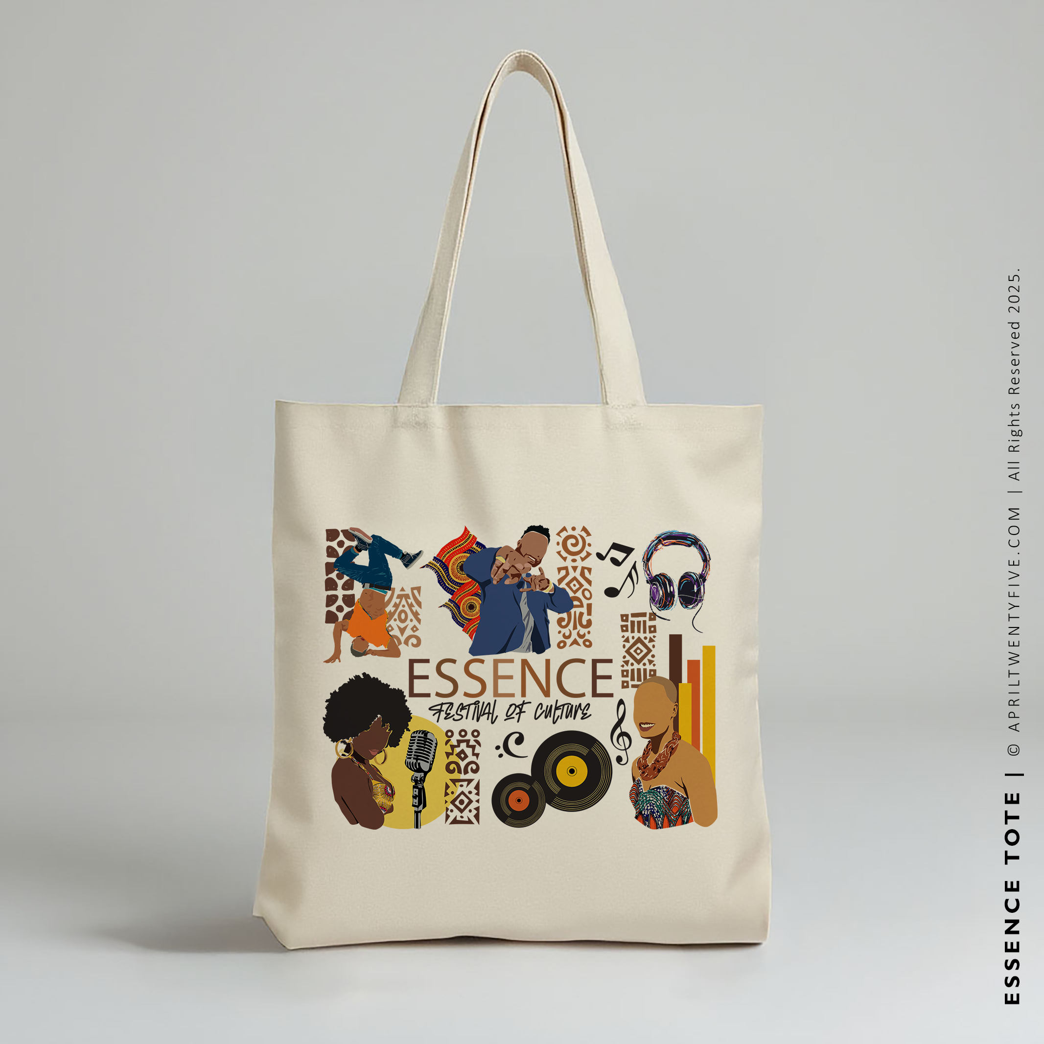 ESSENCE | Essence Festival New Orleans, Louisiana Canvas Tote
