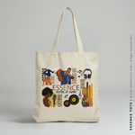 Load image into Gallery viewer, ESSENCE | Essence Festival New Orleans, Louisiana Canvas Tote
