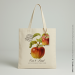 Load image into Gallery viewer, EVA | Apple Orchard Wedding Canvas Tote

