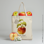 Load image into Gallery viewer, EVA | Apple Orchard Wedding Canvas Tote
