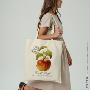 EVA | Apple Orchard Wedding Canvas Tote