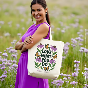 ECHINACEA | Wildflowers of Wisconsin Tote