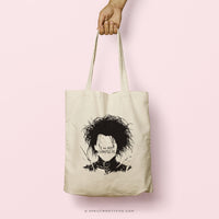 EDWARD TWO | Movie Canvas Tote thumbnail