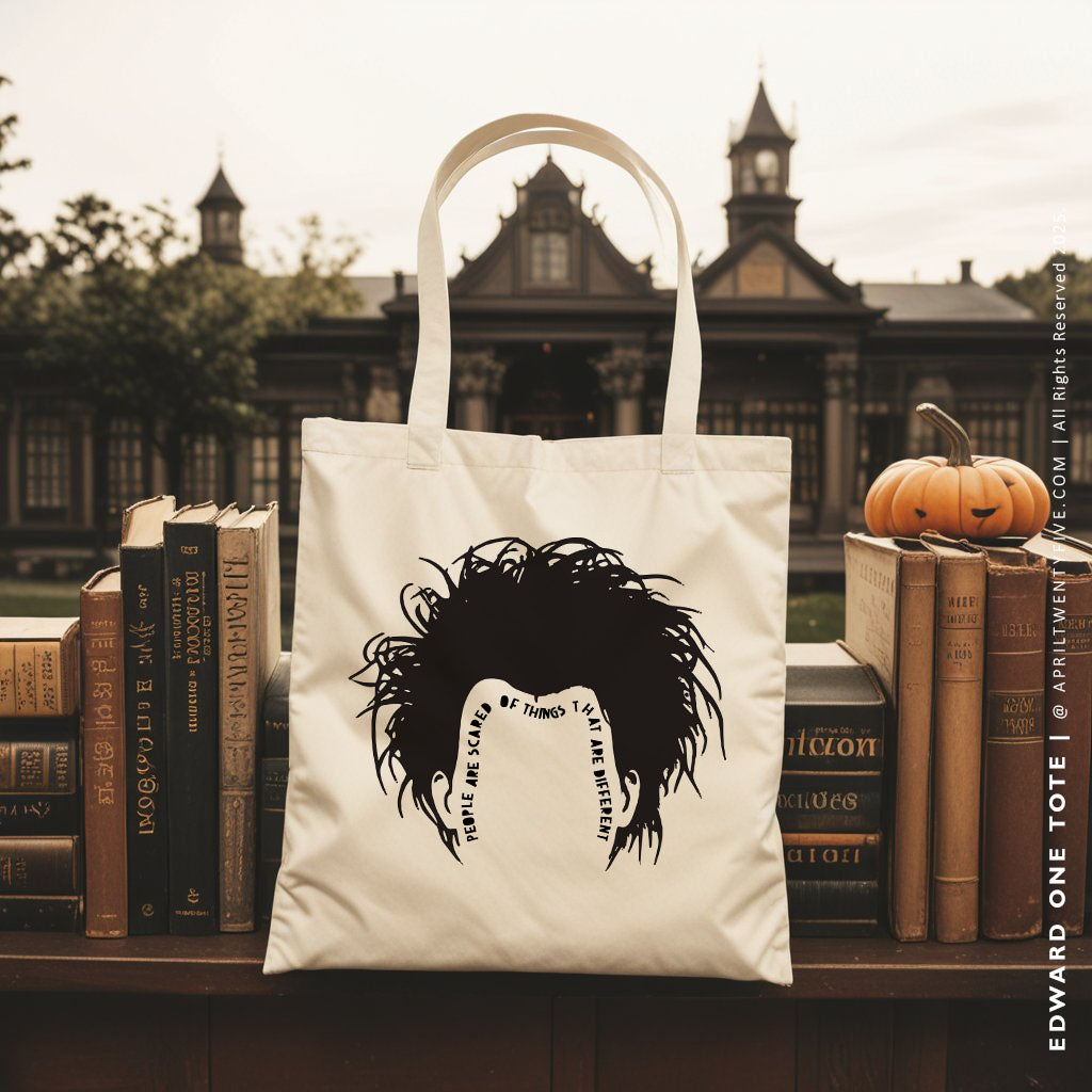 EDWARD ONE | Movie Canvas Tote