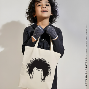 EDWARD ONE | Movie Canvas Tote