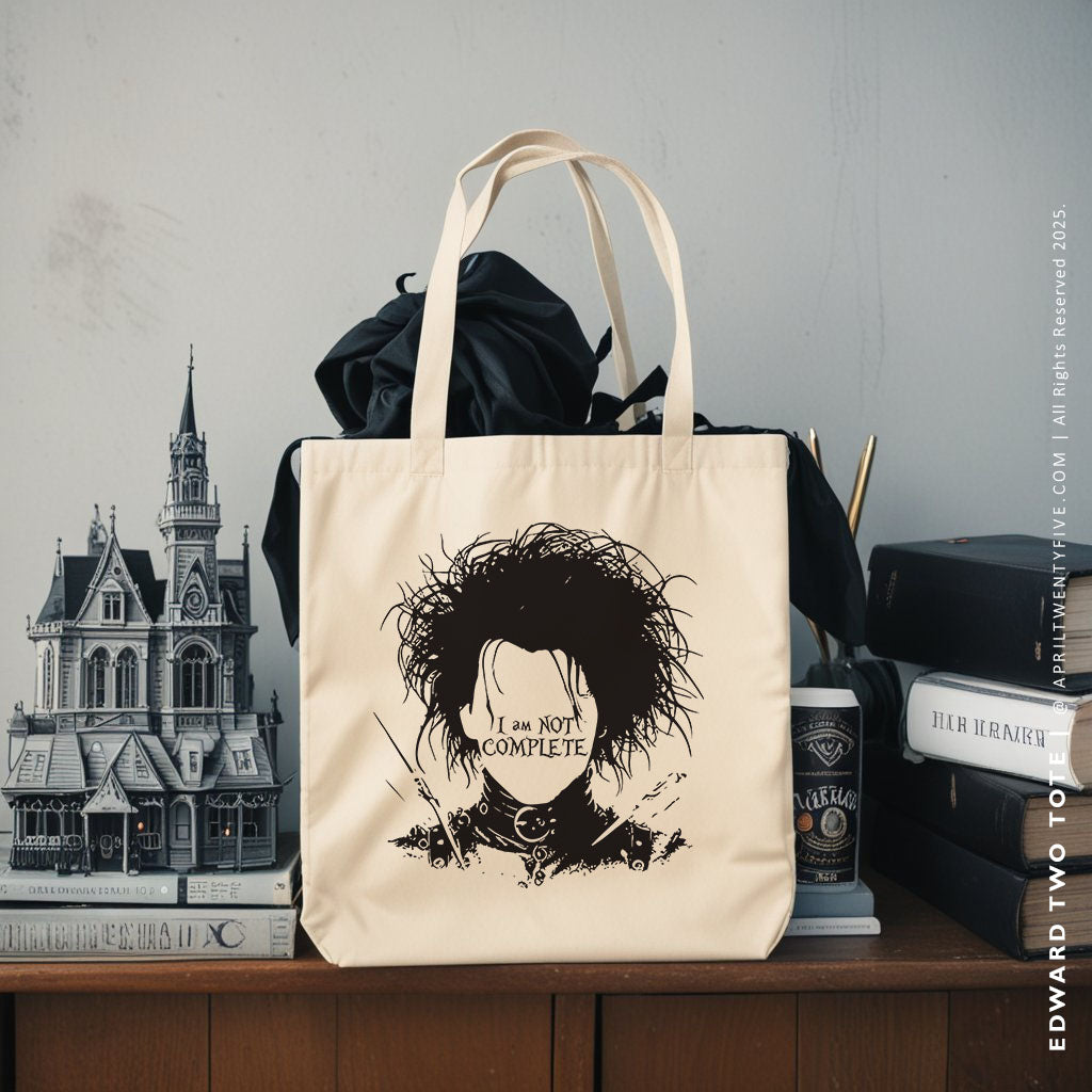 EDWARD TWO | Movie Canvas Tote
