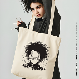 EDWARD TWO | Movie Canvas Tote