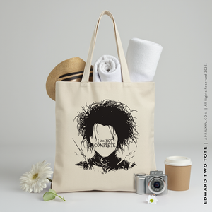 EDWARD TWO | Movie Canvas Tote