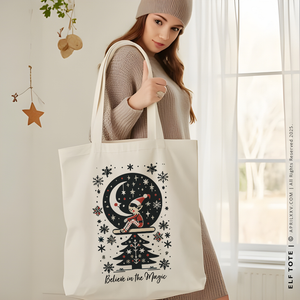 ELF | Elf on a Shelf Tote Christmas Tote
