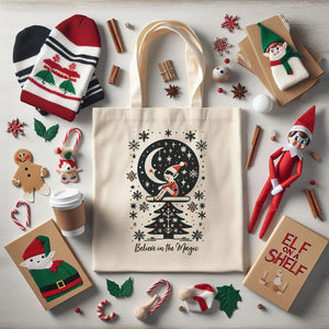 ELF | Elf on a Shelf Tote Christmas Tote