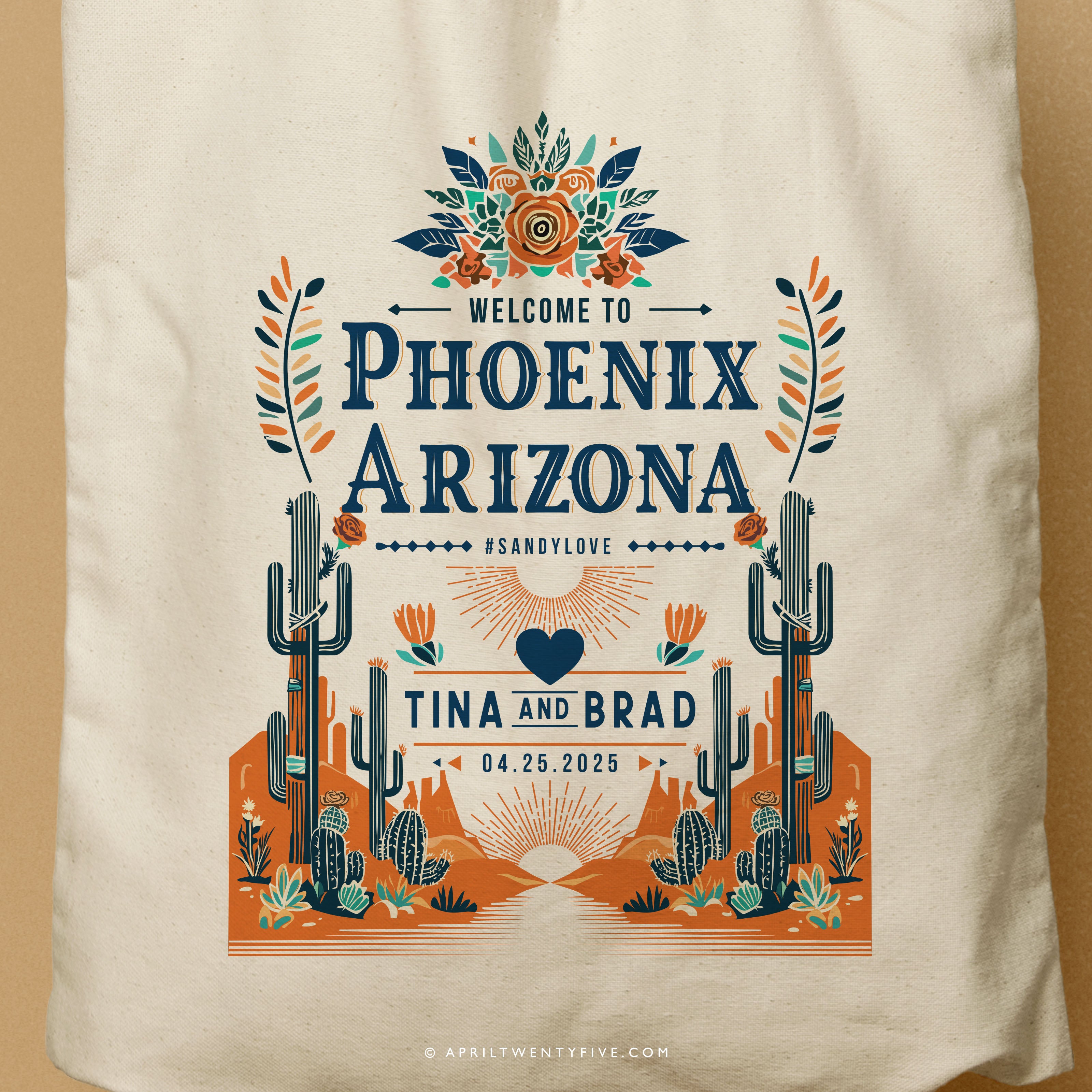 ESME | Arizona Desert Event Tote