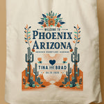 Load image into Gallery viewer, ESME | Arizona Desert Event Tote
