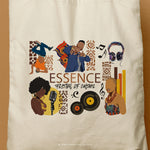 Load image into Gallery viewer, ESSENCE | Essence Festival New Orleans, Louisiana Canvas Tote
