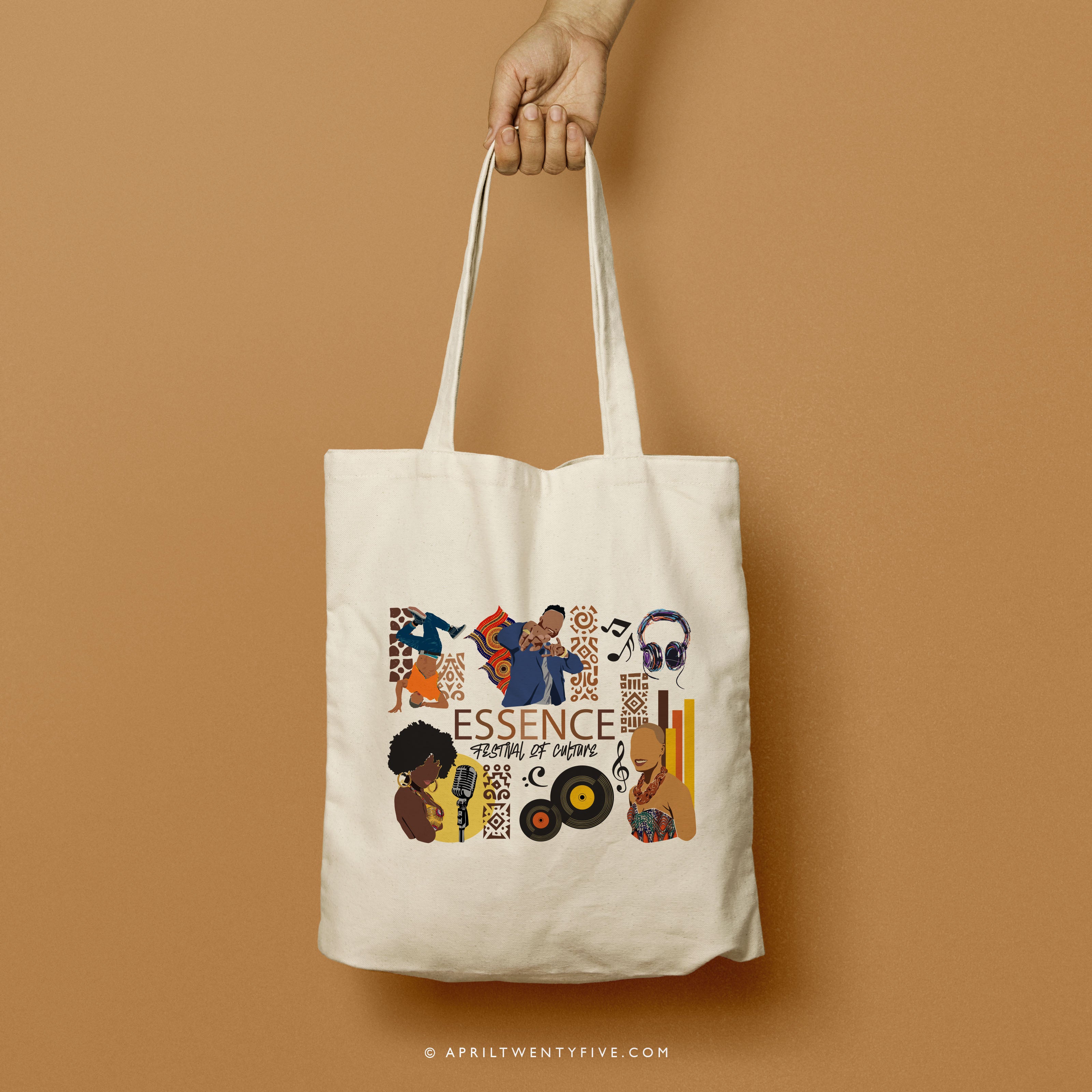 ESSENCE | Essence Festival New Orleans, Louisiana Canvas Tote