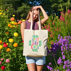 EVE | Best Day Ever Canvas Tote