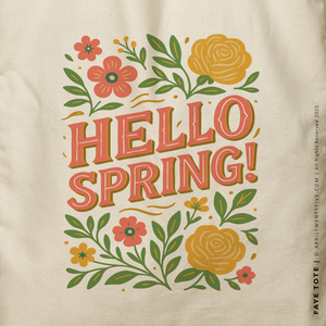 FAYE | Hello Spring Tote