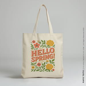 FAYE | Hello Spring Tote