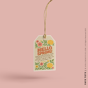 FAYE | Hello Spring Tote