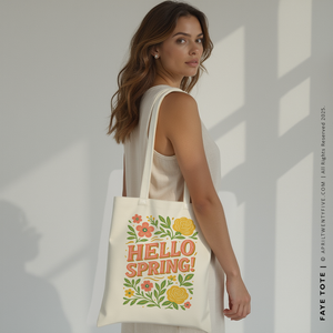 FAYE | Hello Spring Tote
