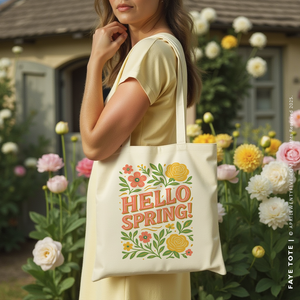 FAYE | Hello Spring Tote