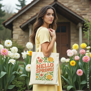 FAYE | Hello Spring Tote