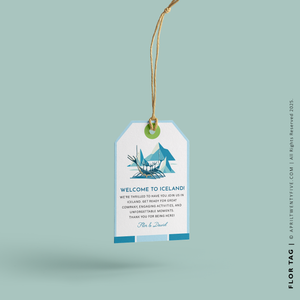 FLOR | Iceland Map Tote