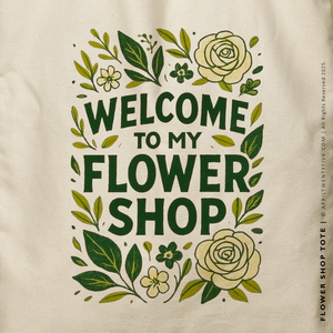 FLOWER SHOP | Spring Tote