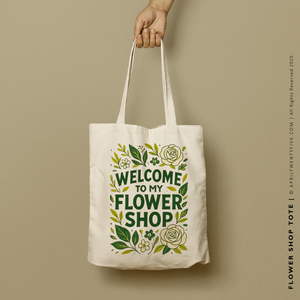 FLOWER SHOP | Spring Tote