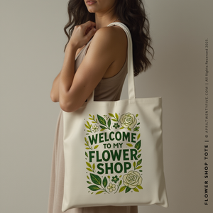 FLOWER SHOP | Spring Tote