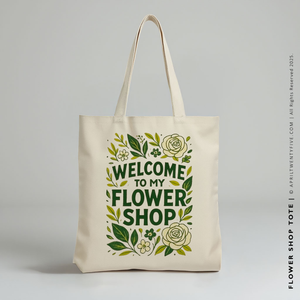 FLOWER SHOP | Spring Tote