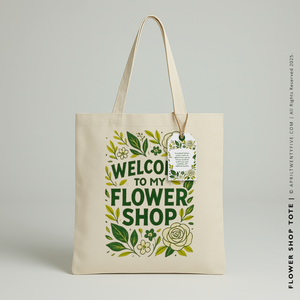 FLOWER SHOP | Spring Tote