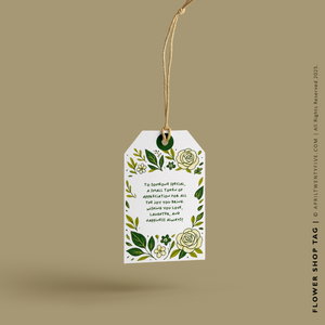 FLOWER SHOP | Spring Tote