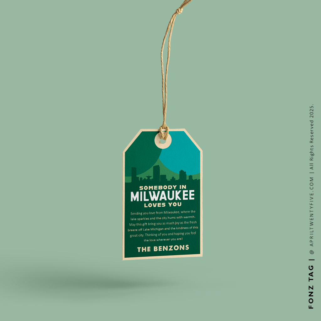 FONZ | Milwaukee Wisconsin Souvenir Tote