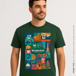 Load image into Gallery viewer, FONZ | Milwaukee Men&#39;s Graphic T-shirt
