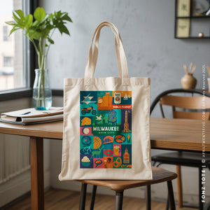 FONZ | Milwaukee Wisconsin Souvenir Tote