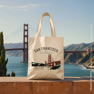 FRANCES | San Francisco California Tote