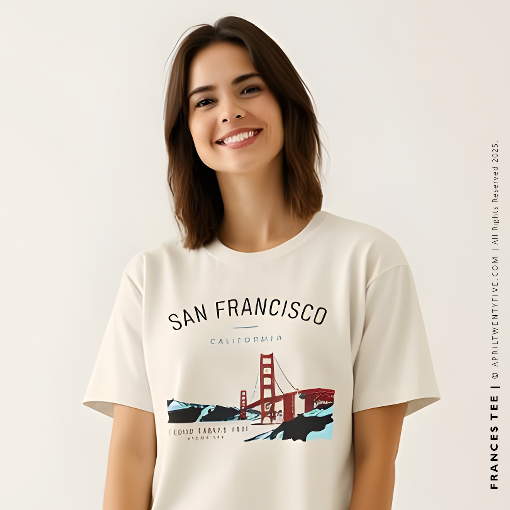 FRANCES | San Francisco California Women's Graphic T-shirt