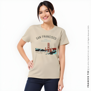 FRANCES | San Francisco California Women's Graphic T-shirt