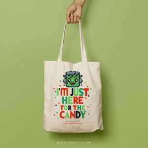 FRANKIE | Halloween Canvas Tote