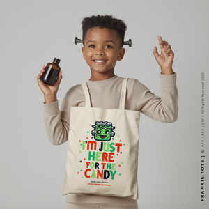 FRANKIE | Halloween Canvas Tote