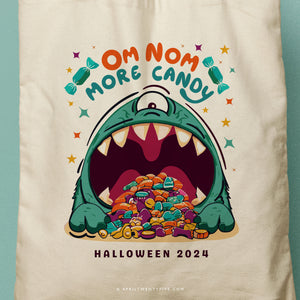 FRIEDA | Halloween Canvas Tote