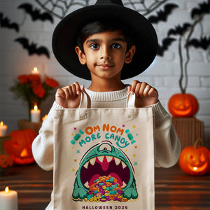 FRIEDA | Halloween Canvas Tote